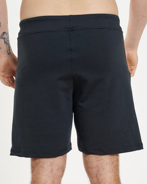 Shorts de Sweatshirt Elastic - Black