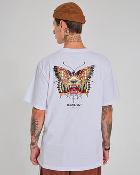 T-Shirt Regular Printed - Alive White