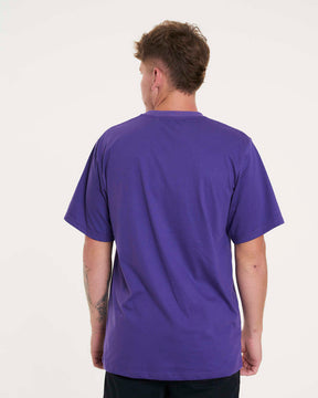 T-Shirt Regular Printed - Eagle Purple