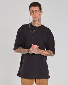 T-Shirt Oversized Under - Black