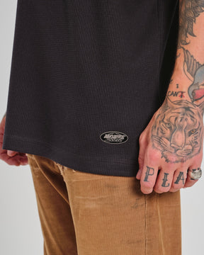 T-Shirt Oversized Under - Black
