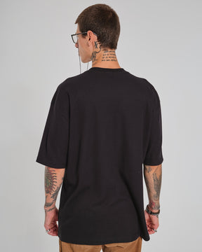 T-Shirt Oversized Under - Black