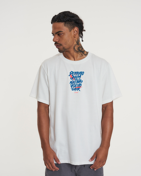 T-Shirt Regular Printed - Forte Off White