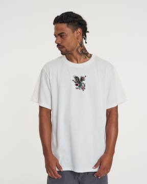 T-Shirt Regular Printed - Eagle Off White