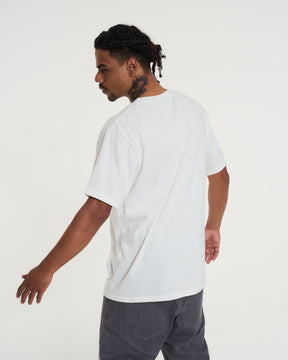 T-Shirt Regular Printed - Sense Off White