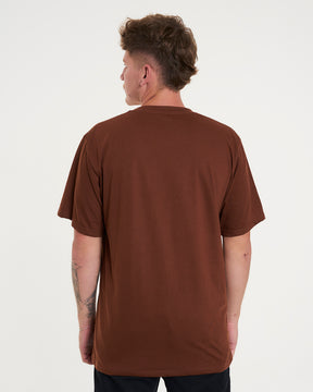 T-Shirt Regular Printed - Lighter Brown