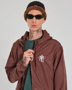 Jacket Windbreaker Under - Brown