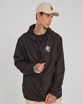 Jacket Windbreaker Under - Black