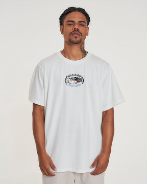 T-Shirt Regular Printed - Fake Off White