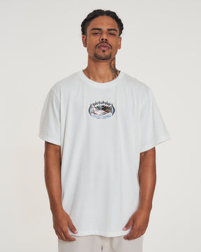 T-Shirt Regular Printed - Fake Off White