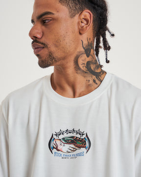 T-Shirt Regular Printed - Fake Off White