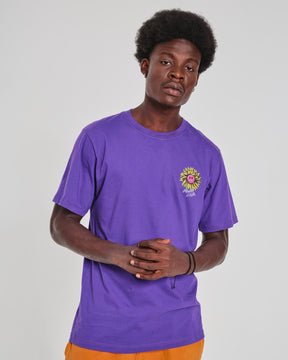 T-Shirt Regular Printed - Good Life Purple