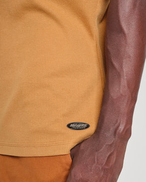 T-Shirt Oversized Under - Caramelo