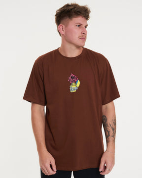 T-Shirt Regular Printed - Lighter Brown