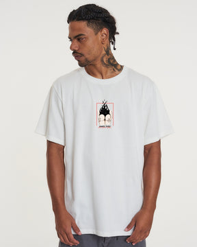 T-Shirt Regular Printed - Sense Off White