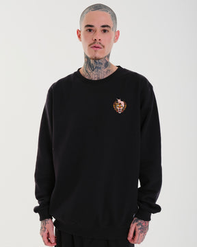 Crewneck Sweatshirt - Soul Black