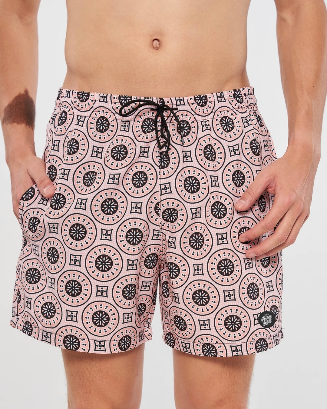 Water Shorts Elastic Printed - Australia