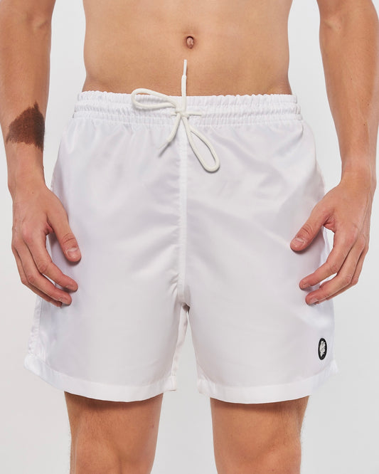Sweat Shorts Wave - White