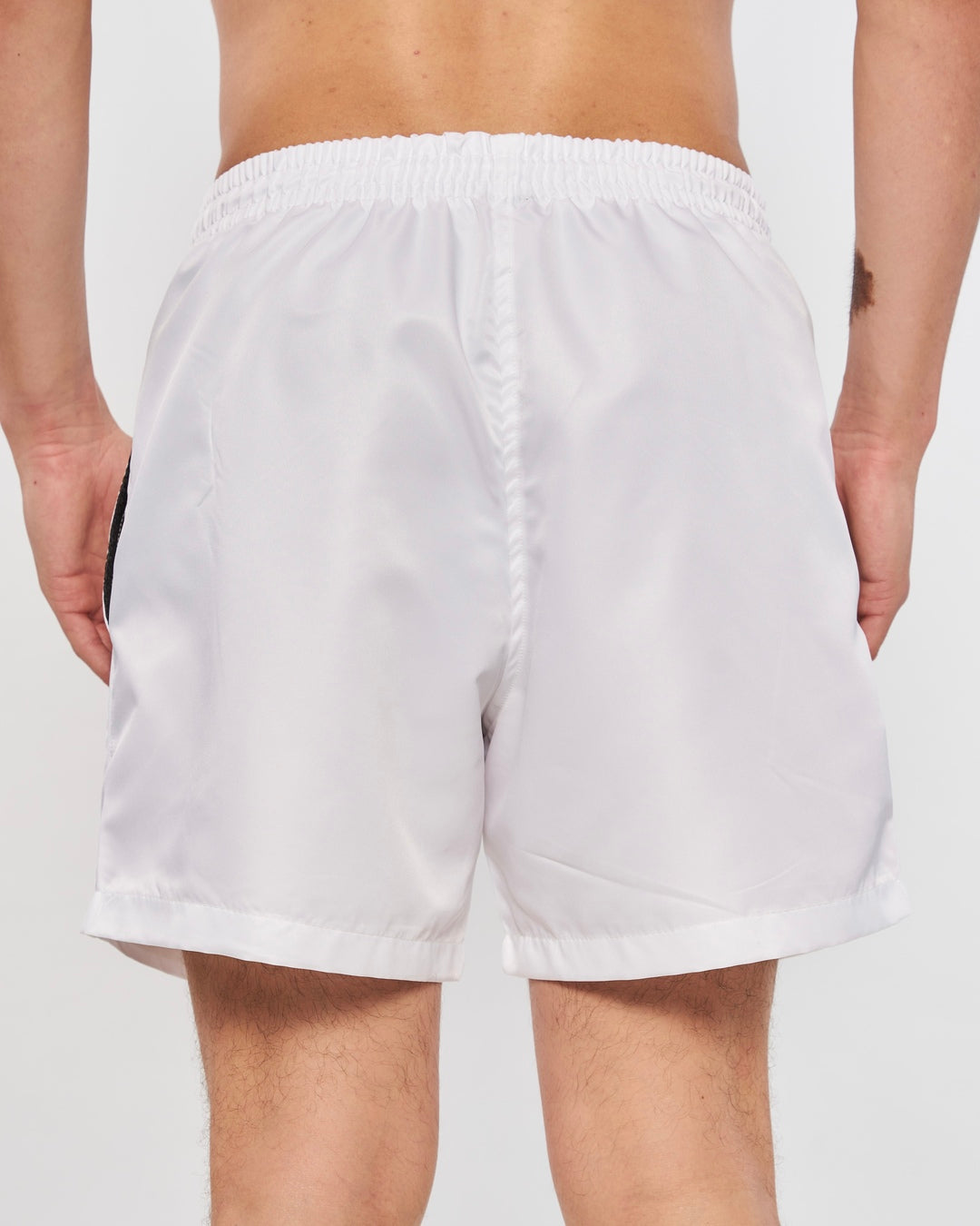 Sweat Shorts Wave - White
