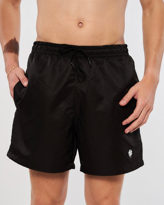 Sweat Shorts Wave - Black