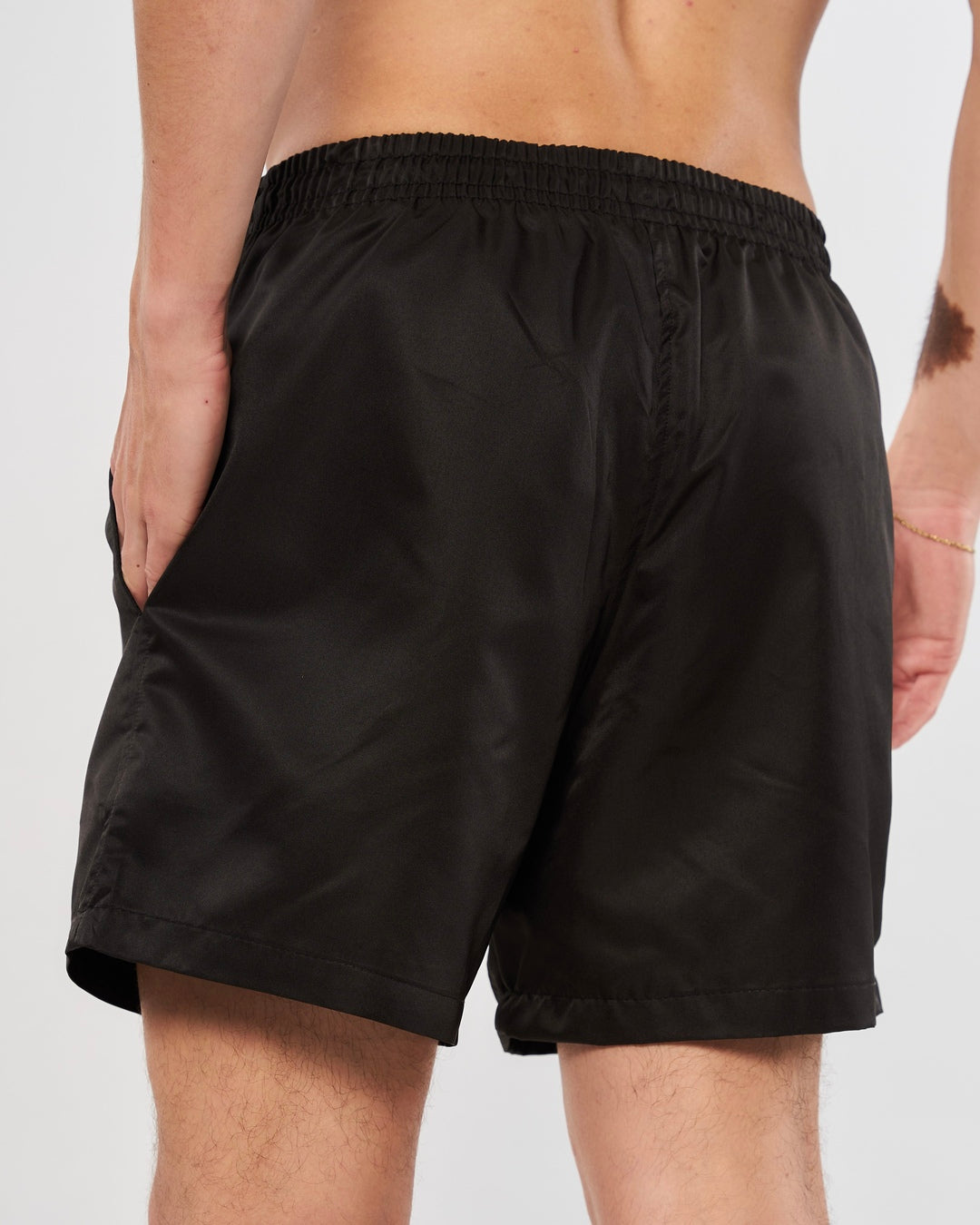 Sweat Shorts Wave - Black