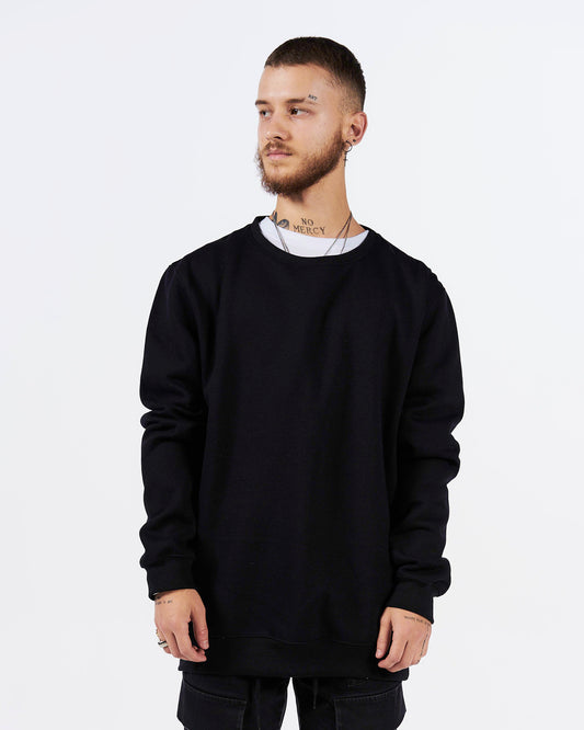 Sweatshirt - Solid Black