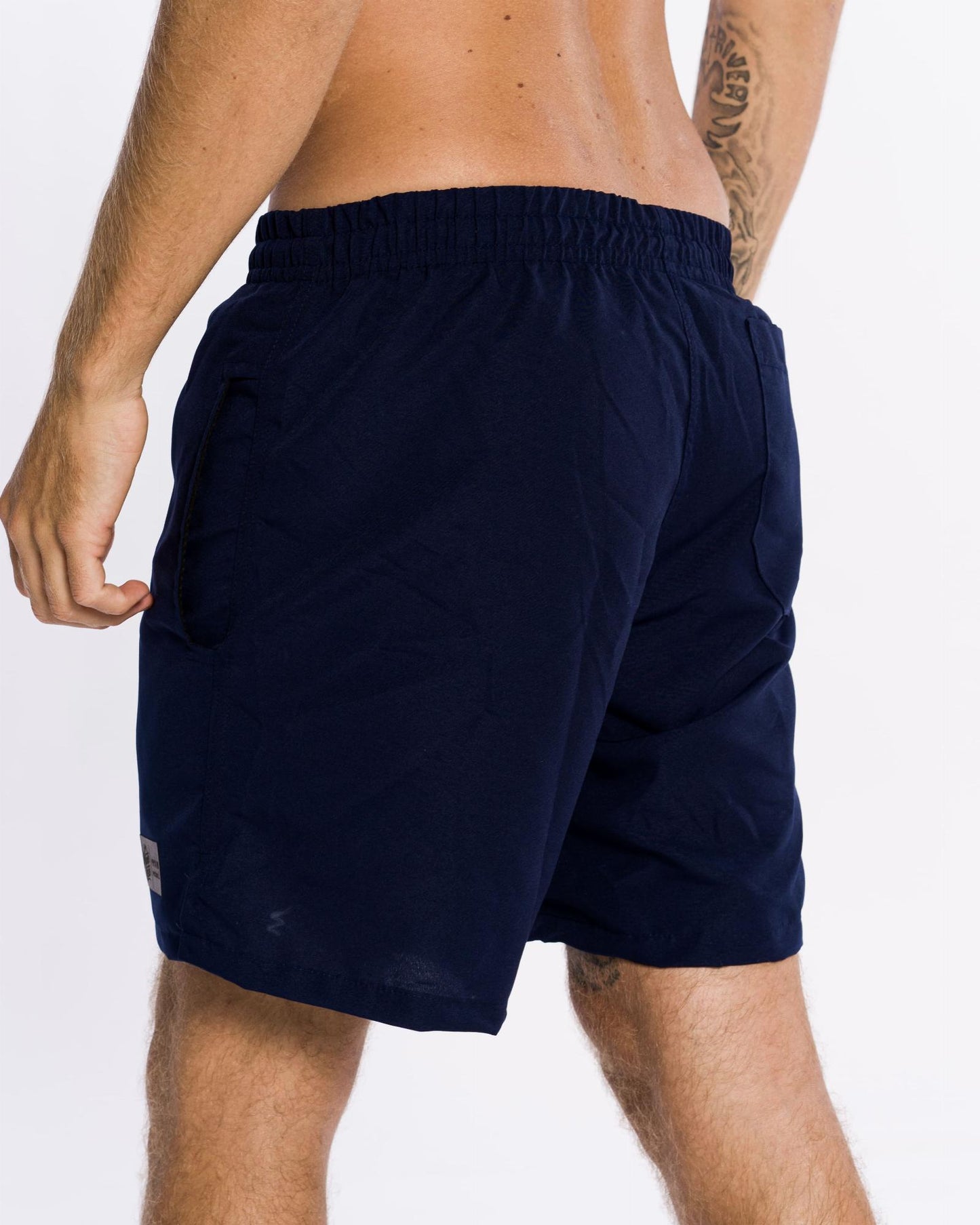 Sweat Shorts Wave - Navy Blue