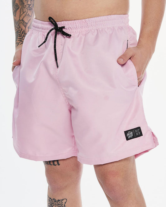 Sweat Shorts Wave - Pink