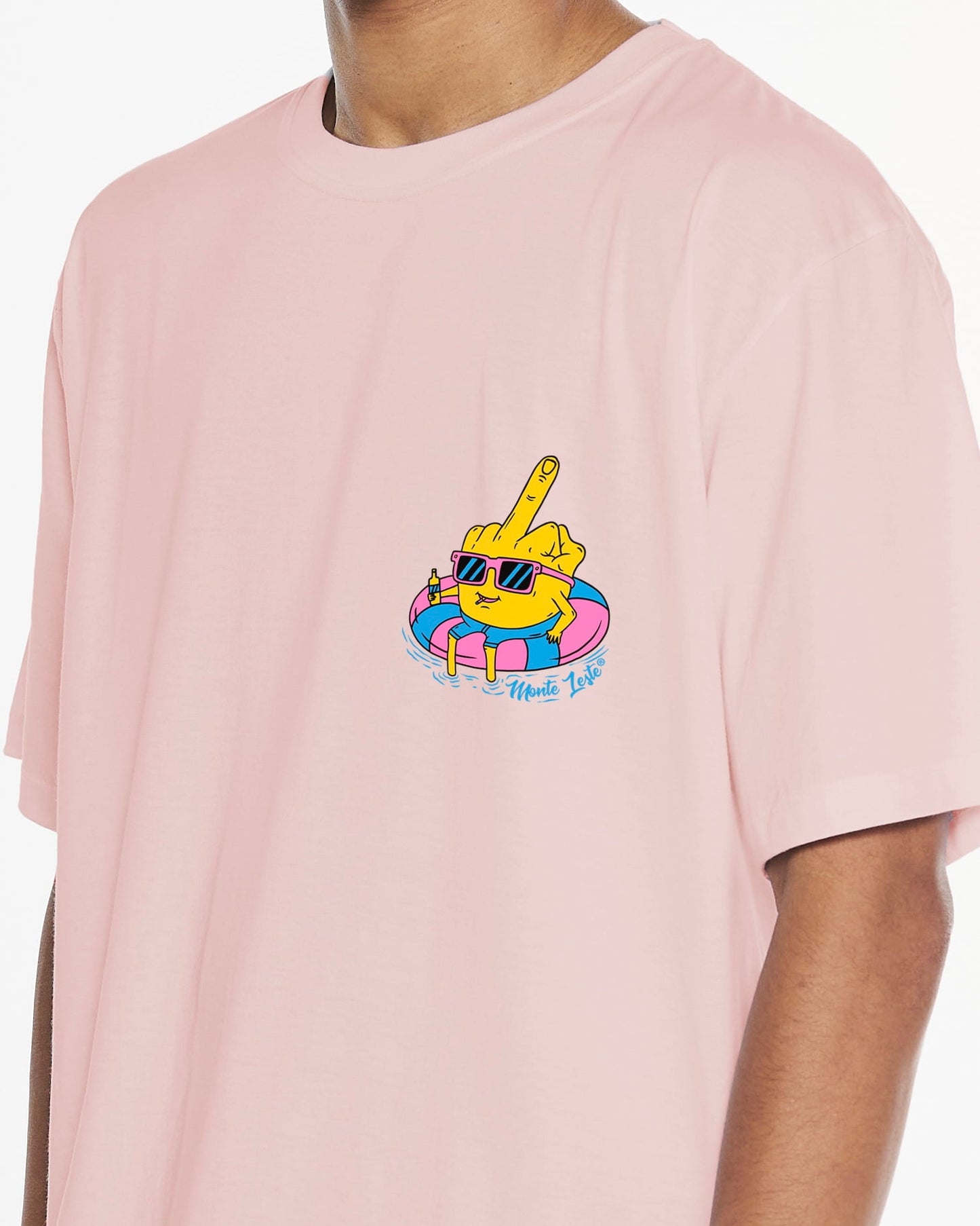 Printed T-Shirt - Pink Fun