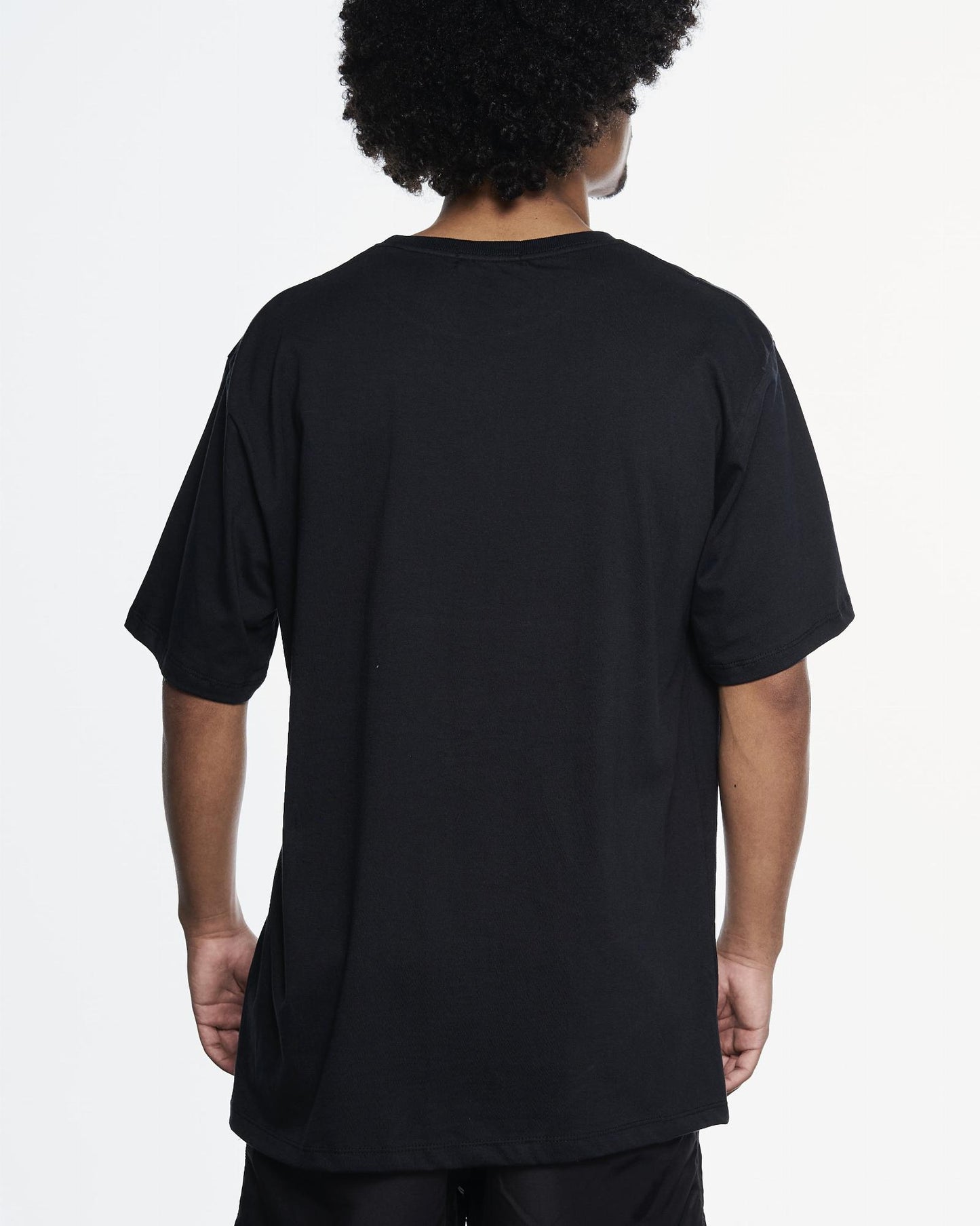 Printed T-Shirt - Black Avant