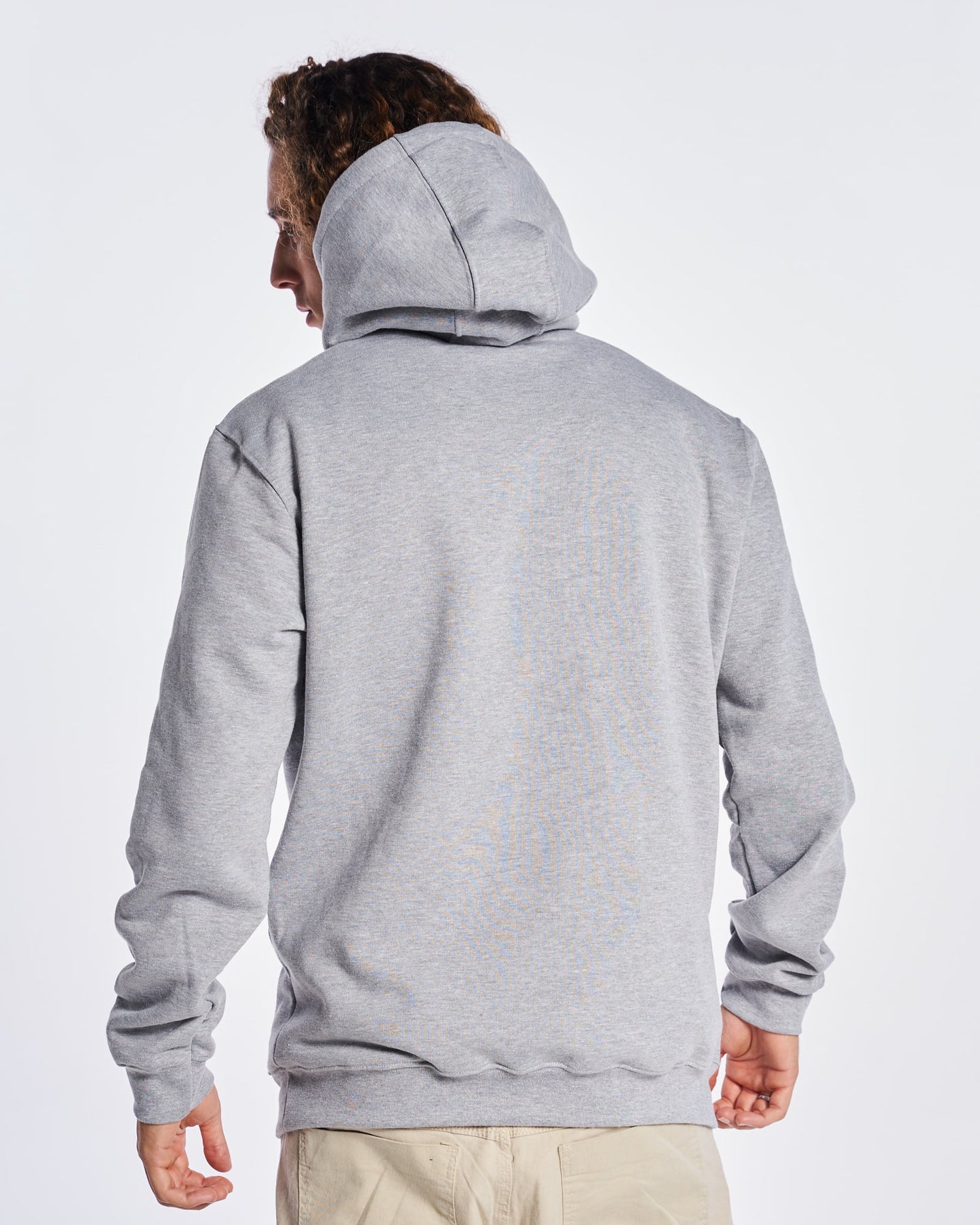 Hooded Kangaroo Sweatshirt – Solid Mixed